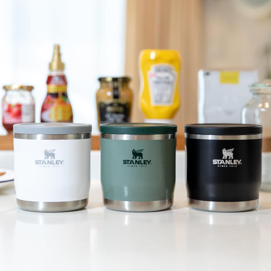 【未使用】STANLEY スタンレー 真空 フードジャー ＆ ビアマグ セット② 未使用】STANLEY スタンレー 真空 フードジャー ＆ ビアマグ