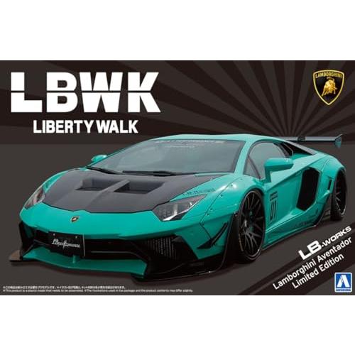 青島文化教材社(AOSHIMA) 1/24 リバティウォークシリーズ No.21 LB 