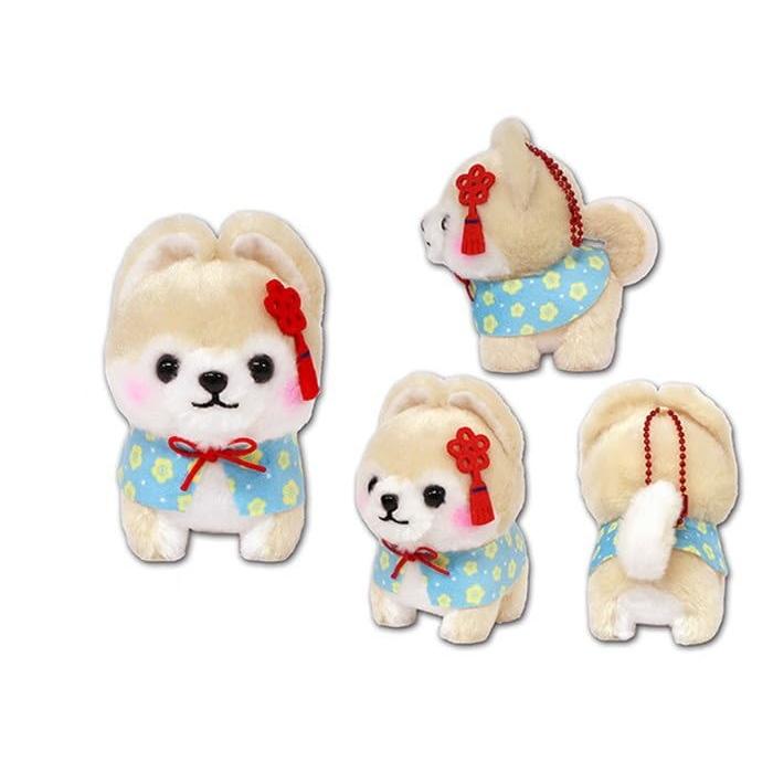 アミューズ ご当地まるたま豆しば三兄弟LMCさすけ 704176 : おたま屋