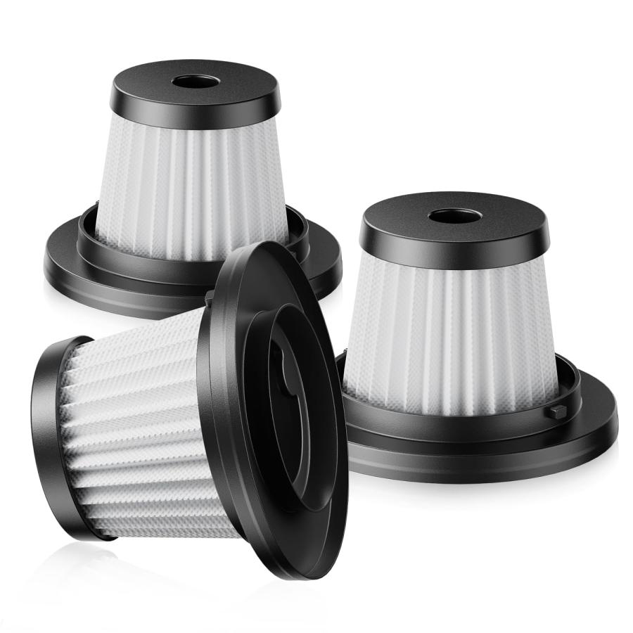 for Svoko ハンディクリーナー用 フィルター 3個セット LT-135 & LT