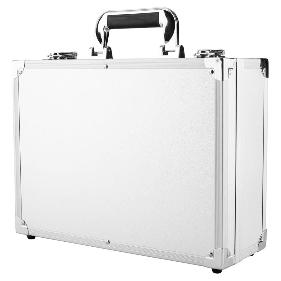 WSKLY(ワスクリ) アルミ合金製ツールボックス アタッシュケース アルミ