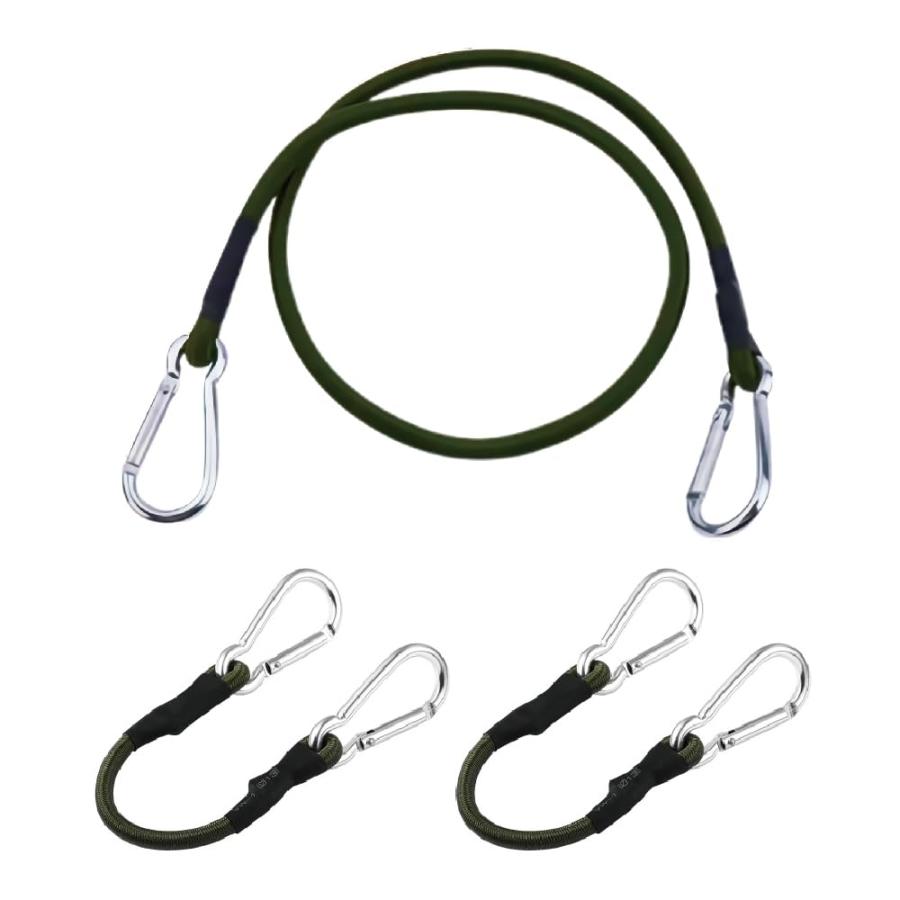 RYUBOF シェード 取り付け金具 セット 強力 フック ゴムバンド 荷台用