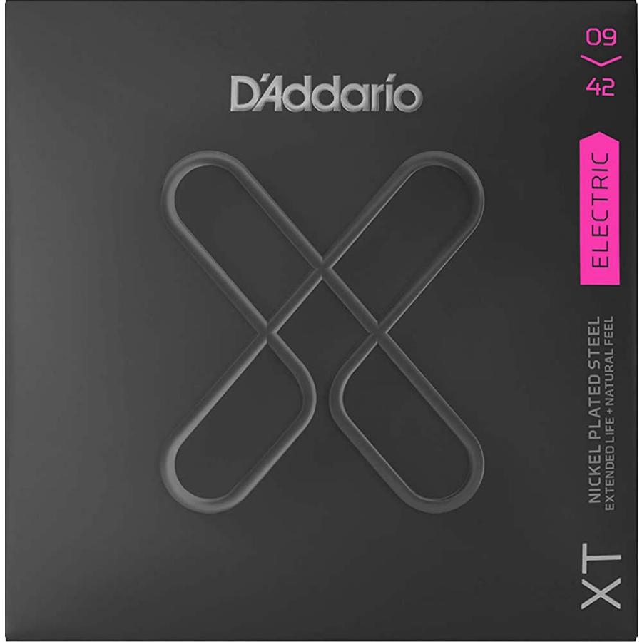 D'Addario XTE0942 XT Nickel Super Light ダダリオ エレキギター弦｜otanigakki