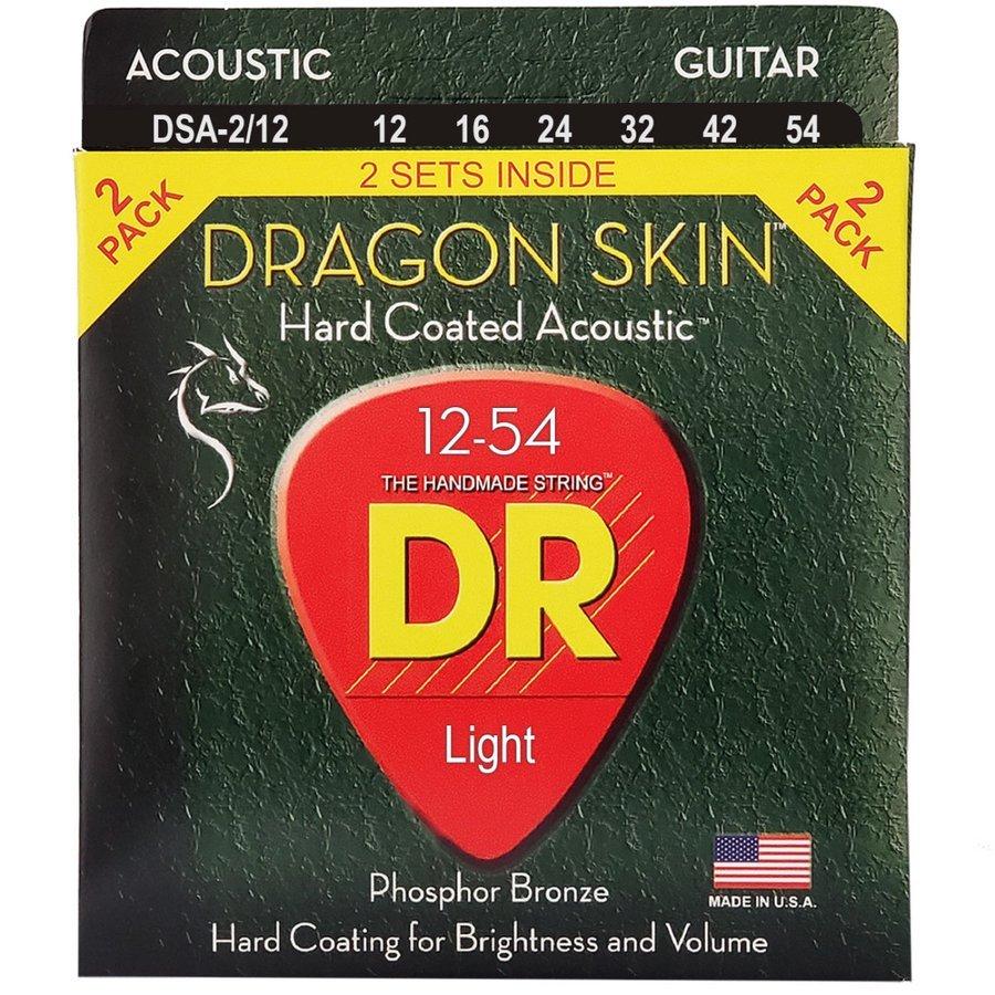 すぐったレディース福袋 コーティング弦 DR DRAGON SKIN DSA-2 12