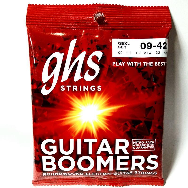 ghs GBXL 09-42 エレキギター弦 Guitar Boomers :0737681000912:大谷楽器 通販  