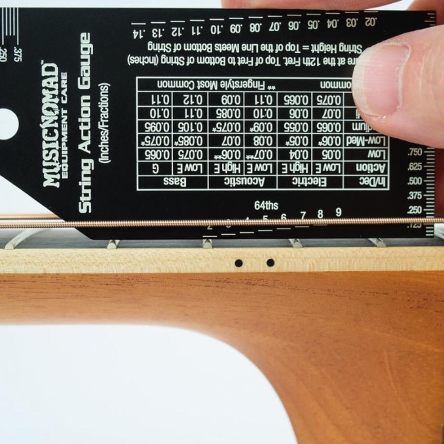 MUSICNOMAD MN602 弦高測定ゲージ ツール ミュージックノマド : 大谷