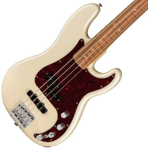 Fender エレキベース Player Plus Precision Bass Olympic Pearl｜otanigakki｜04