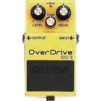BOSS コンパクト エフェクター OD-3 オーバードライブ