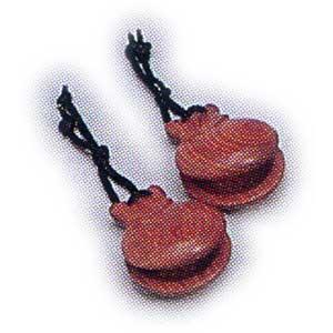 プレイウッド　フラメンコ・カスタネットCA-11