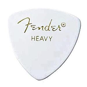 ピック 12枚セット Fender CLASSIC PICKS 346 SHAPE Heavy White フェンダー ピック ヘビー トライアングル｜otanigakki