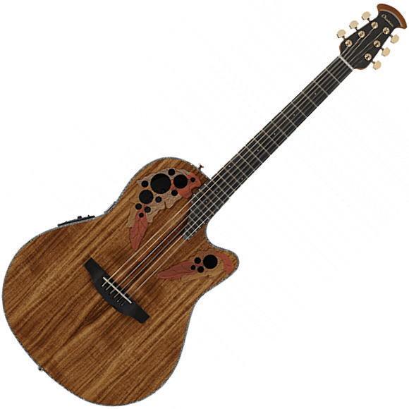 Ovation Celebrity Elite Plus CE44P- FKOA Figured Koa オベーション