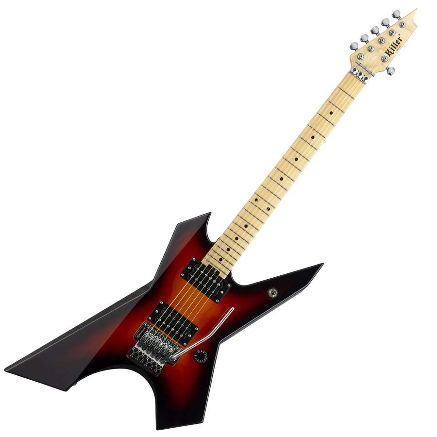 Killer Guitars KG-EXPLODER SE 3TS キラー・ギターズ エレキギター 