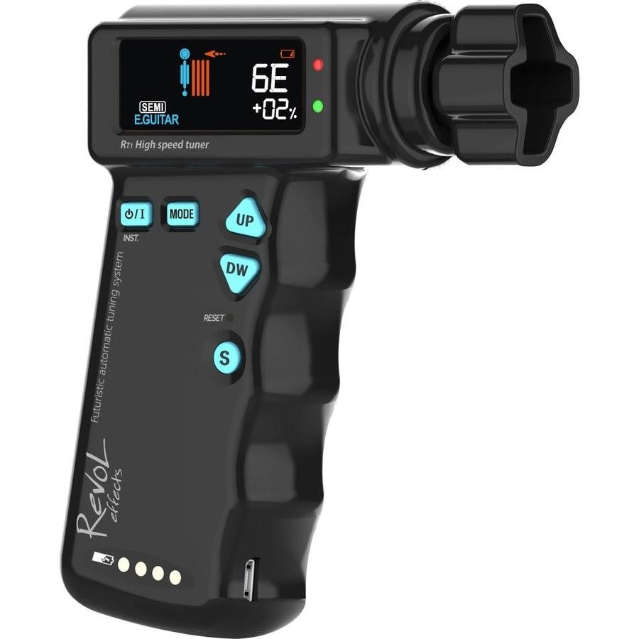 Revol effects☆RT1 High speed tuner☆新品 電動ペグワインダー チューナー RevoL effects RT1 High speed