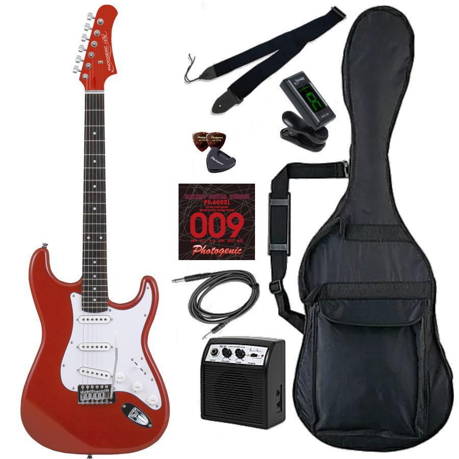Photogenic フォトジェニック St180 Mrd エレキギター初心者14点セット ヤマハアンプ付き オンラインストア限定 Fmvprql1iu 楽器 手芸 コレクション Esquelles Org