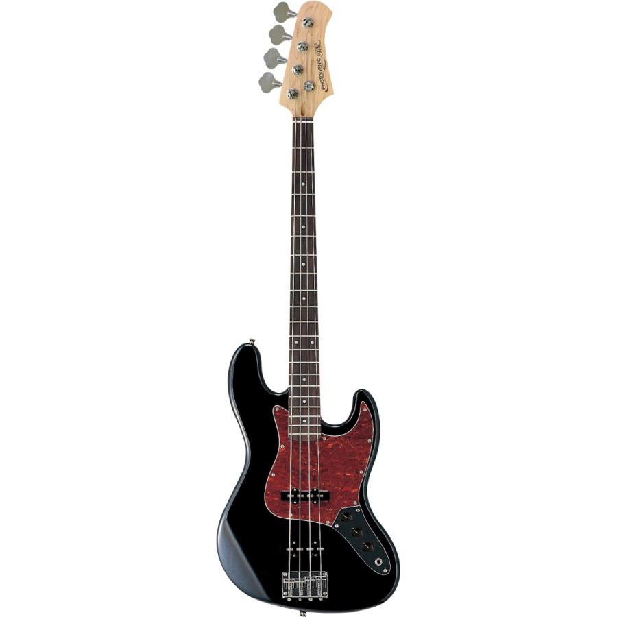 Photogenic フォトジェニック JB240 BK T3P 【エレキベース初心者入門8点ライトセット】JB-240の画像