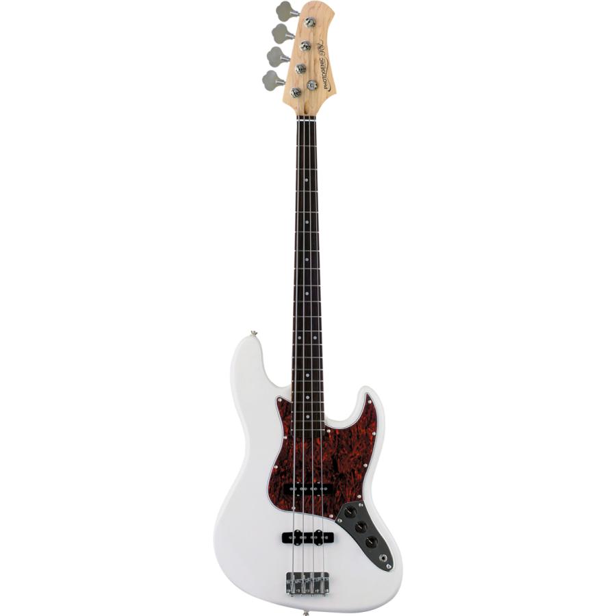 Photogenic フォトジェニック JB240 WH T3P 【エレキベース初心者入門8点ライトセット】JB-240の画像