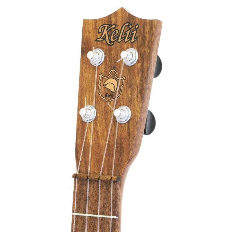 ハッピー　Kelii (ケリィ)ウクレレ　チューナー　布ケース付 Kelii ケリィ T-B/M テナーウクレレ tenor ukulele : 大谷楽器