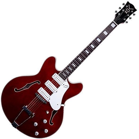 VOX Bobcat S66 セミホロー エレキギター セミアコ BC-S66 CR  