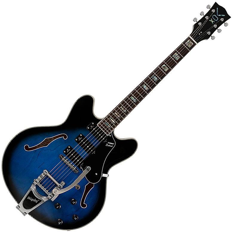 VOX Bobcat S66B セミホロー エレキギター セミアコ BC-S66 WITH 