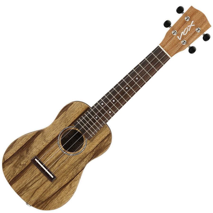 VOX VUP-33 SBL ソプラノ ウクレレ ピックアップ付き 日本製