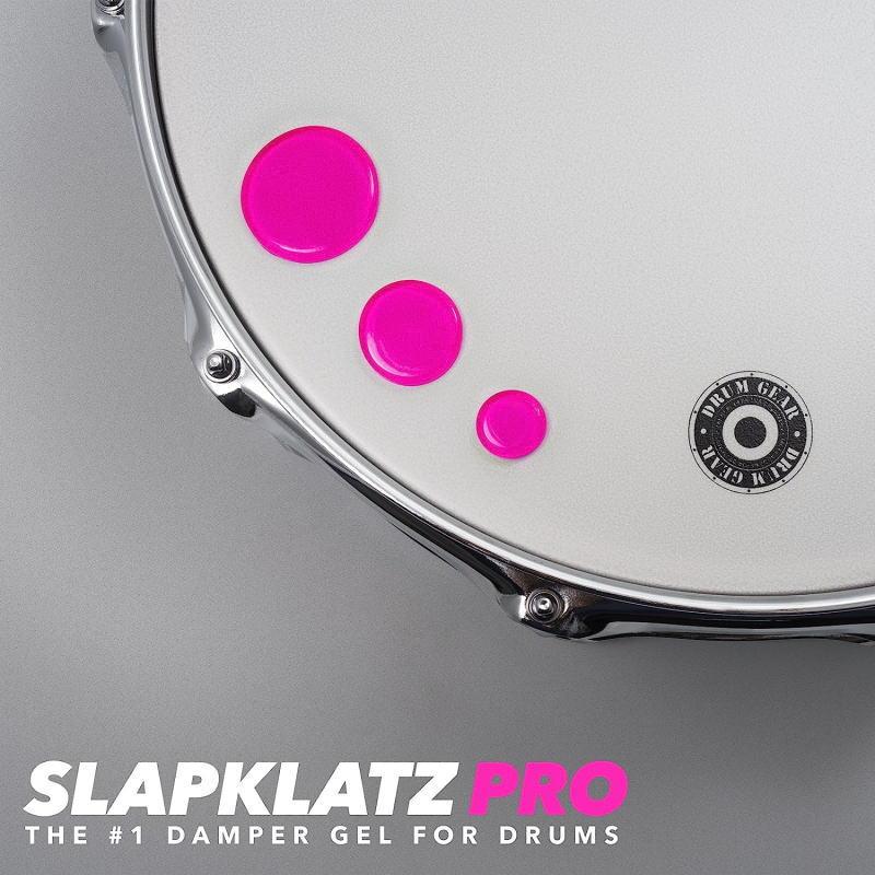 Slapklatz スラップクラッツ Pro プロ Refillz リフィル Pink ピンク ドラム ミュート｜otanigakki｜03