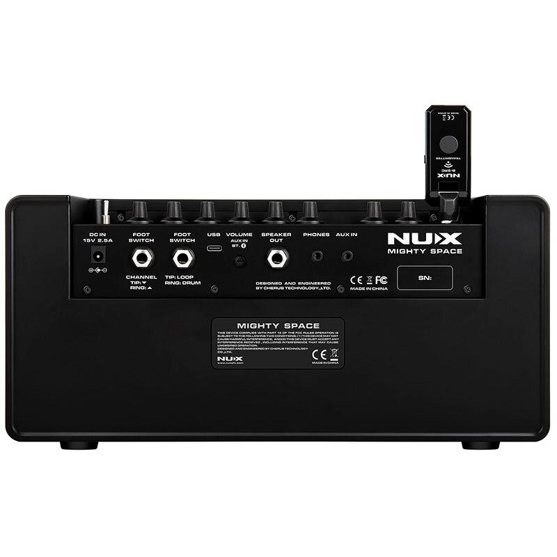 NUX ニューエックス Mighty Space 30W ワイヤレス モデリング ギターアンプ ベースアンプの画像
