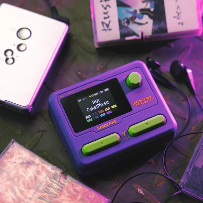 Sonicake Pocket Master QME-10 パープル ポケットマスター マルチ