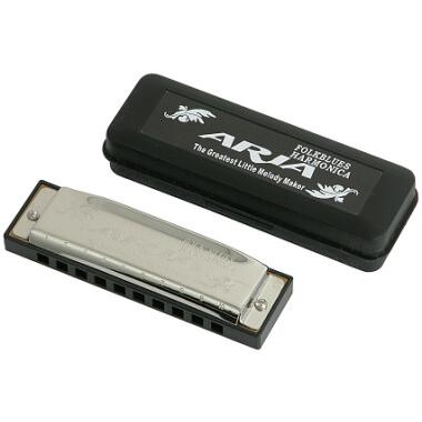 ブルースハープ Ah 10 Aria Harmonica 10 アリア テンホール ブルースハープ Ah10 大谷楽器 通販 Yahoo ショッピング