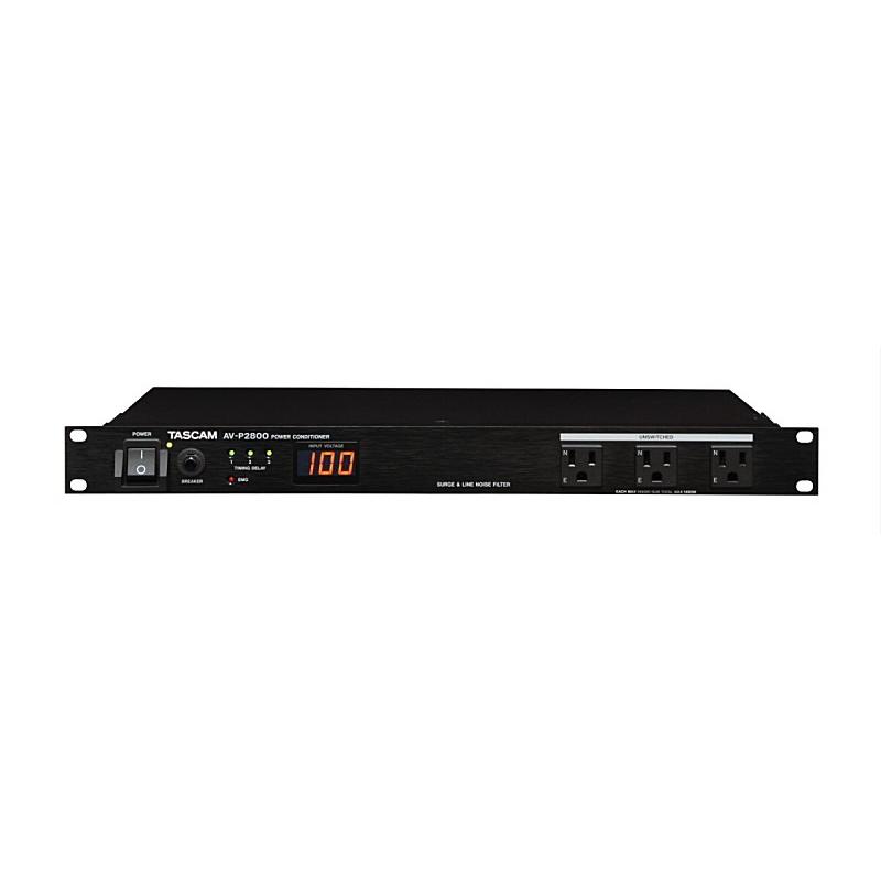 TASCAM タスカム AV-P2800 パワーディストリビューター/コンディショナー