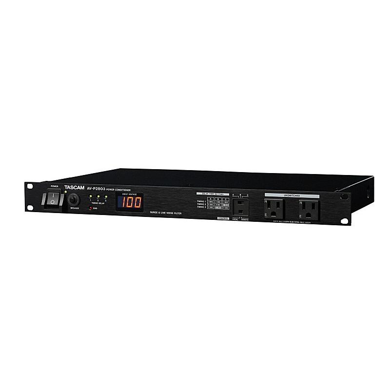 TASCAM タスカム AV-P2803 パワーディストリビューター