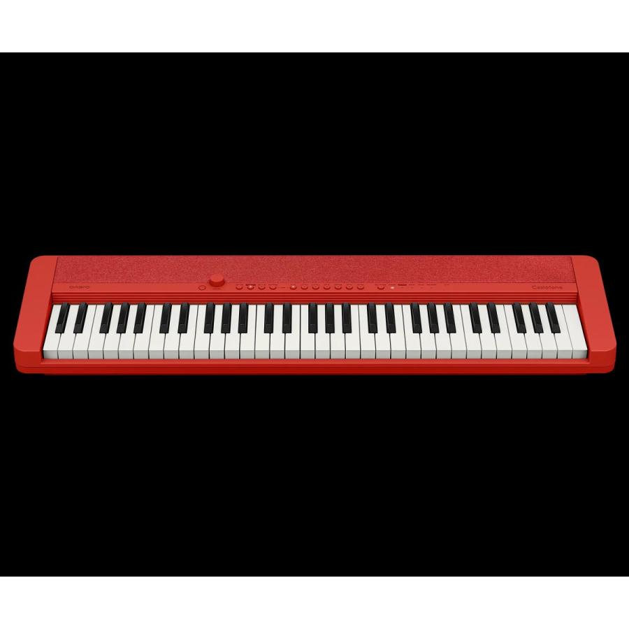 キーボード 電子ピアノ CASIO CT-S1 RD 61鍵盤 カシオ CTS1 赤 Casiotone カシオトーン : ct-s1rd :  大谷楽器 - 通販 - Yahoo!ショッピング