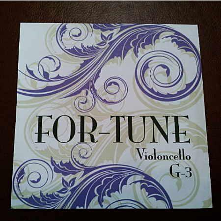 在庫限り!!】フォーチューン チェロ弦 G線 クロム製 4/4 : 大谷楽器