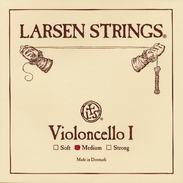 美品☆チェロ弦☆ラーセン（ミディアム）AD線×スピロコア（クローム）GC線セット Larsen ラーセン チェロ弦 オリジナル A線【ミディアム】 : 大谷楽器