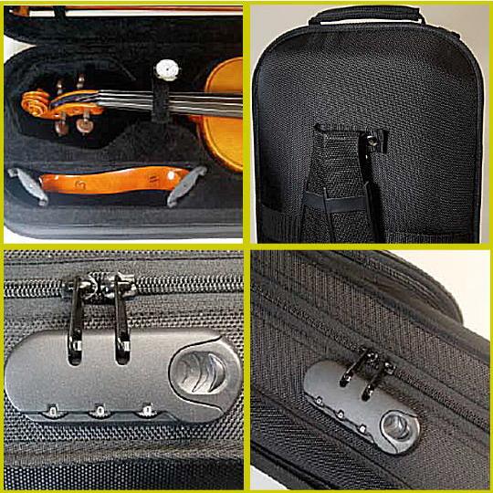 ギャラックス バイオリンケース VO-20 ワインレッド : 大谷楽器 - 通販