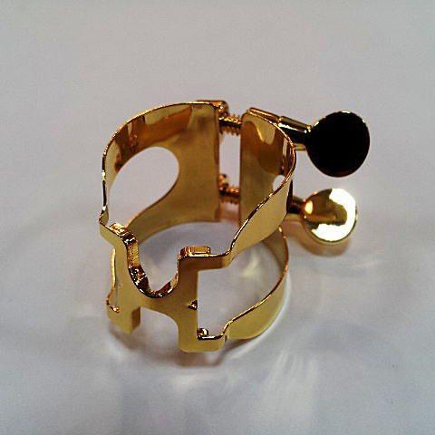 HARRISON ハリソン リガチャー アルトサクソフォン用 金メッキ A3GP