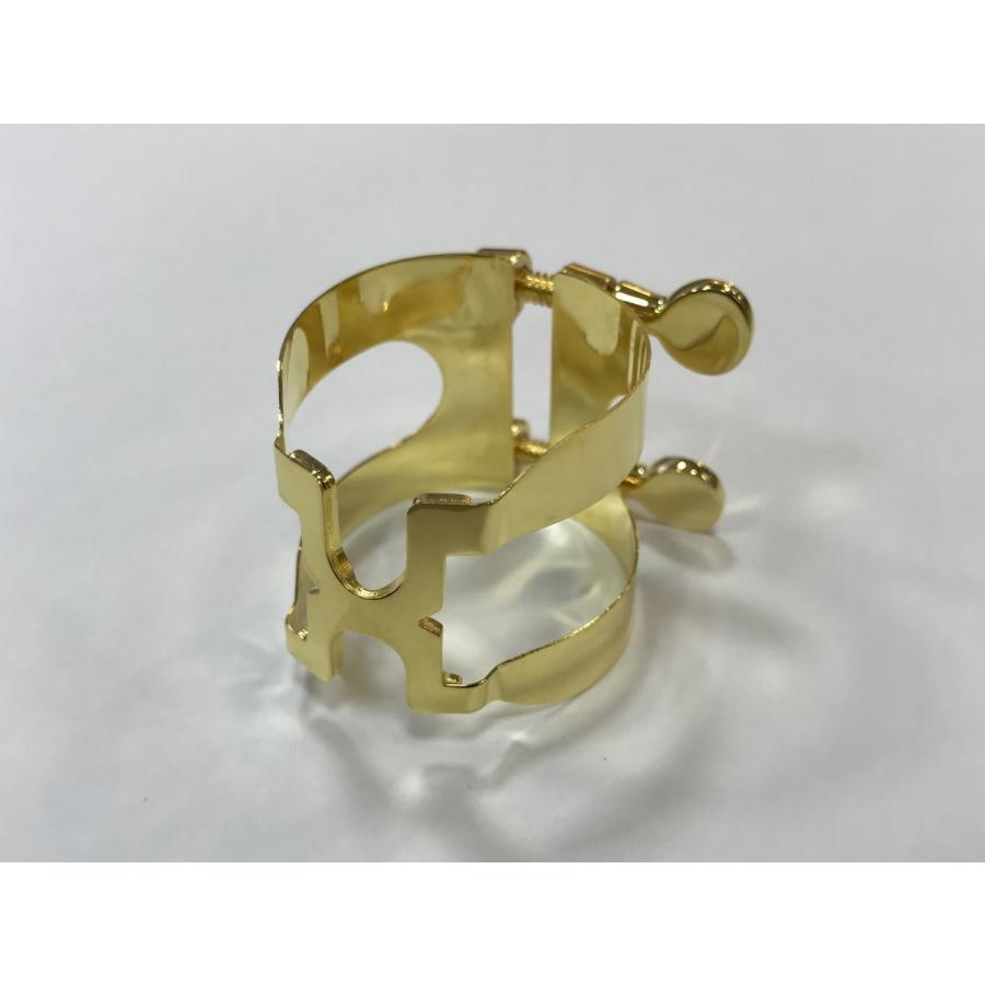 HARRISON ハリソン リガチャー バスクラリネット用 金メッキ GP