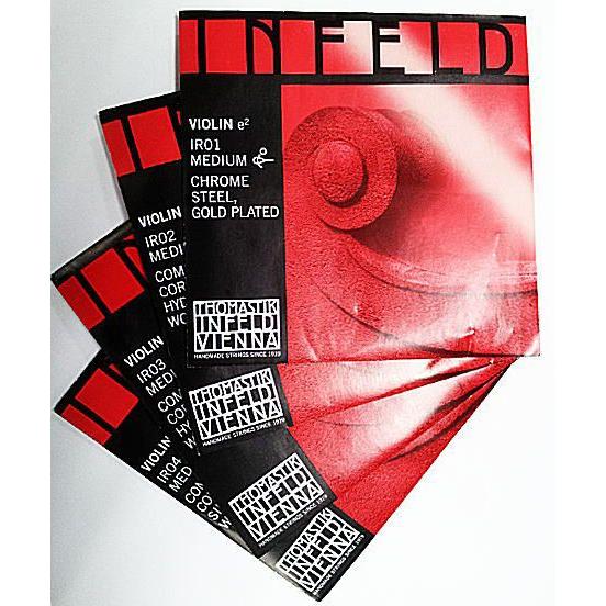 INFIELD バイオリン弦 セット　インフェルド赤 Amazon.co.jp: INFELD RED インフェルド・レッド 4/4バイオリン
