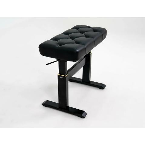ピアノ椅子(油圧式) 油圧式ピアノ椅子 ハイブリットピアノベンチ ATION 吉澤 【返品不可