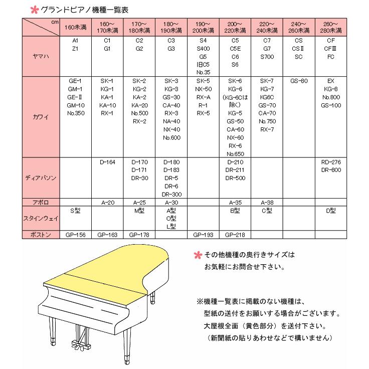 甲南 グランドピアノカバー セリーヌ ブラン ダークブラウン 【ヤマハ