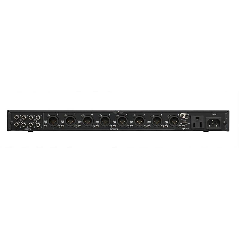 TASCAM タスカム LA-80MKII アンバランス/バランスラインコンバーター