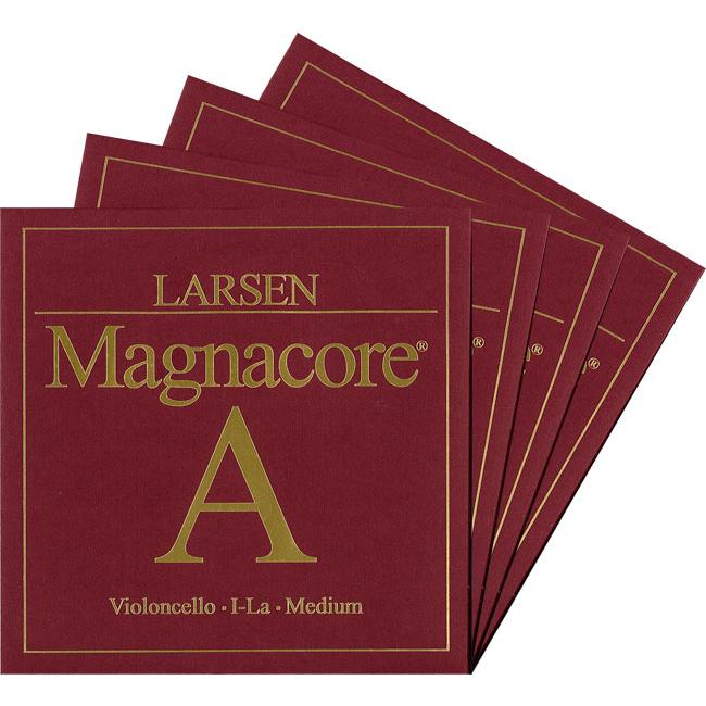 LARSEN Magnacore D & A チェロ弦セット LARSEN STRINGS ラーセンマグナコア チェロ弦セット : 大谷楽器 - 通販