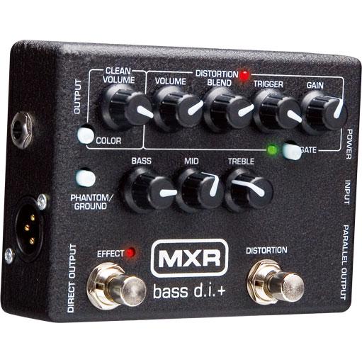 MXR M-80 ベース用エフェクター Bass D.I. + : 大谷楽器 - 通販