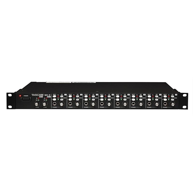 TASCAM タスカム MH-8 ヘッドホンアンプ