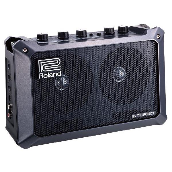Roland Mobile Cube ステレオアンプ Amazon.com: Roland Mobile Cube Battery-Powered Stereo