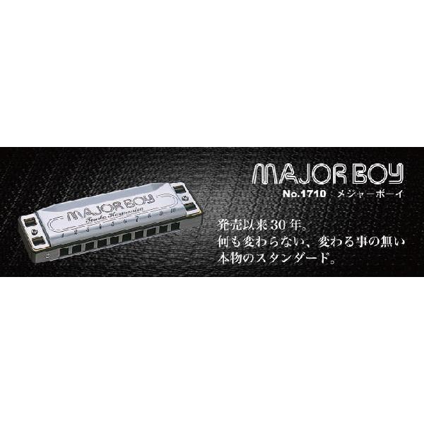 楽器・機材 MAJOR BOY & ULTIMO ブルースハープ ハーモニカ7本セット