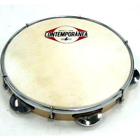 パンデイロ CONTEMPORANEA PDMV105C 楽器 Contemporanea CO-PDMV105C パンデイロ(コンテンポラネア 木胴