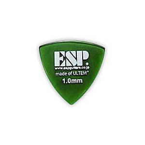 ピック 5セット ESP PD-PSU10 Green Triangle ULTEM Pick トライアングル ウルテム ピック 1.0mm ギター ベース｜otanigakki