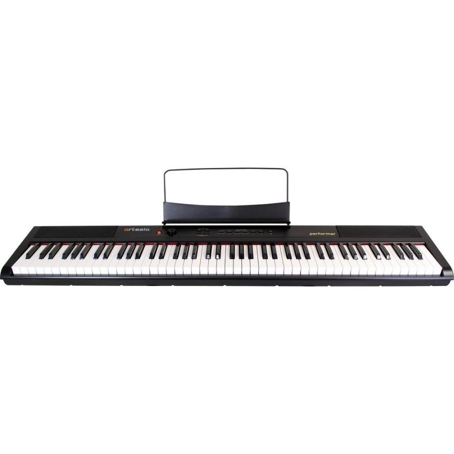 電子ピアノ 88鍵 PERFORMER BK アルテシア ブラック Artesia 