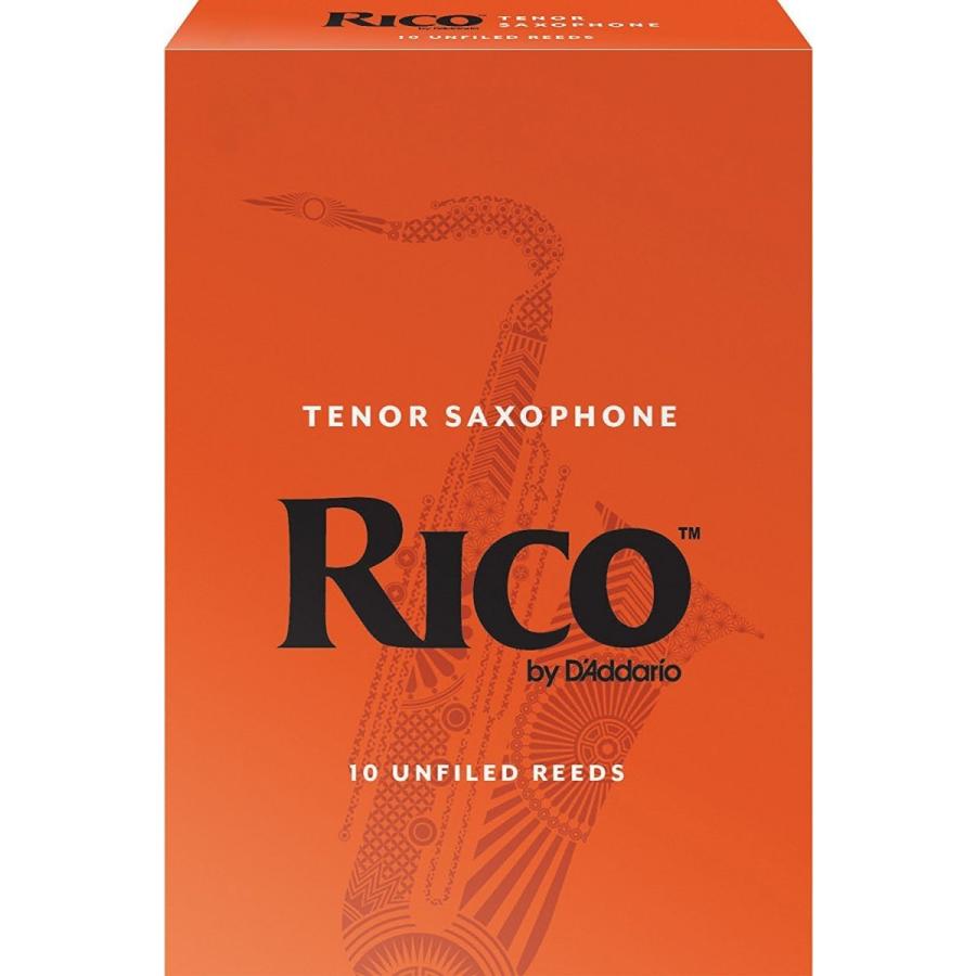 RICO テナーサックスリード 2 25本入り RICO リコ テナーサックスリード 2.0 : 大谷楽器 - 通販 - Yahoo