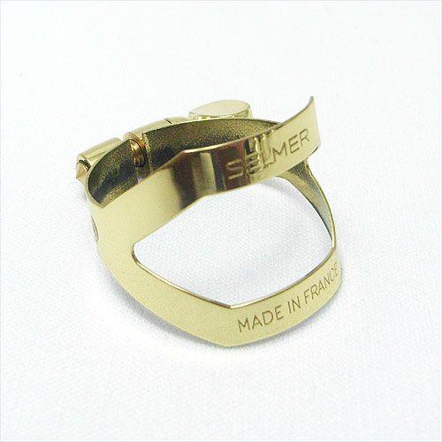SELMER テナーサックス用リガチャーシルバーラッカー